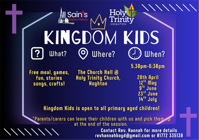 New Kingdom Kids Poster 2025 (