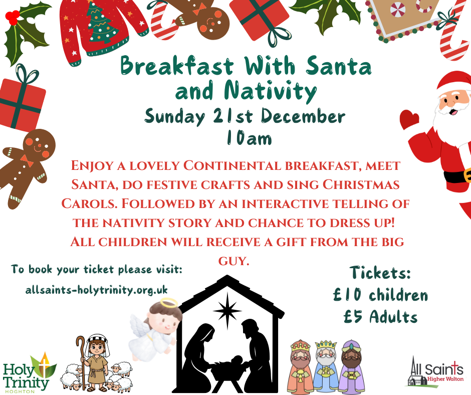 Breakfast with Santa 2024 (Fac