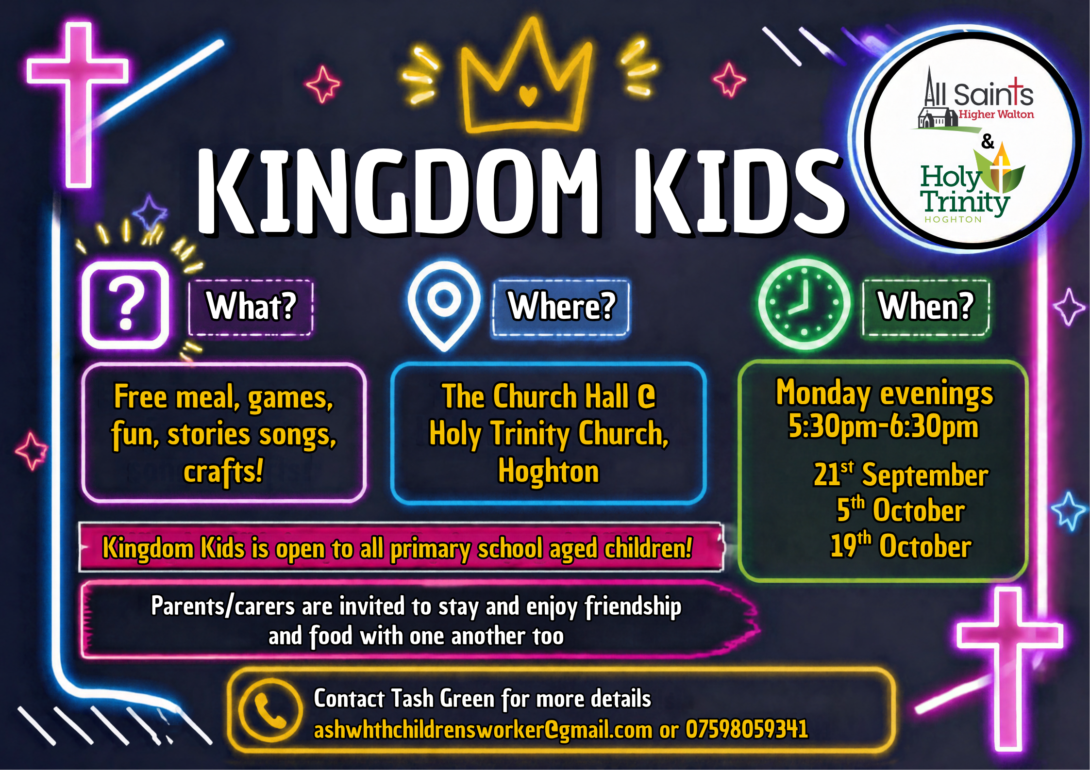 New Kingdom Kids Poster spet 2